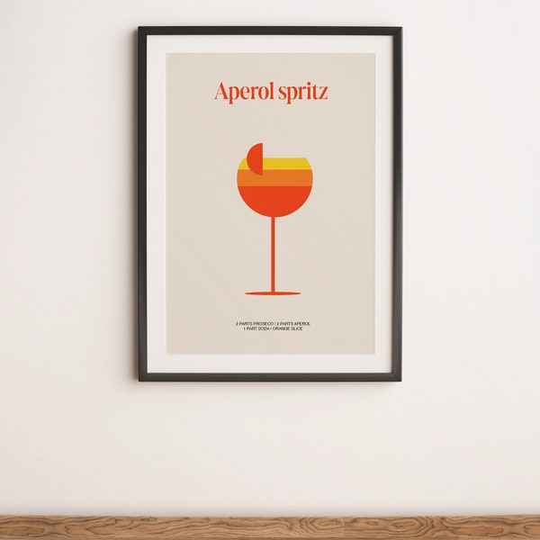 Poster: Aperol Spritz