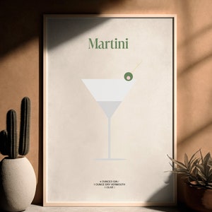 Poster: Martini