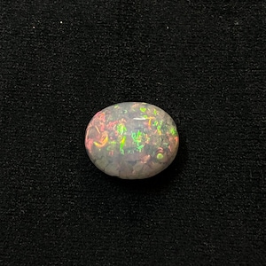 OPAL Huge Size Electric Fire 32.50Ct AAA Quality Natural Ethiopian Opal Gemstone Cabochon Unique Big Size Opal Gemstone 32x19x13.5MM