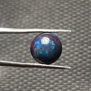 Opal, Opal Gemstone, Opal cabochon, multi flashy fire Pear large Ethiopian Opal Cabochon loose gemstone Natural Big Welo Opal Stone 0.47 Ct