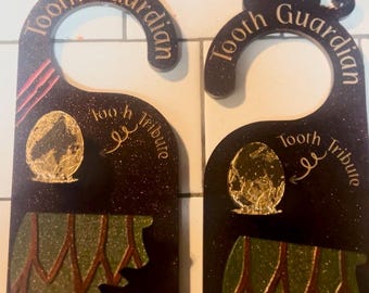 Caja de recuerdo del hada de los dientes