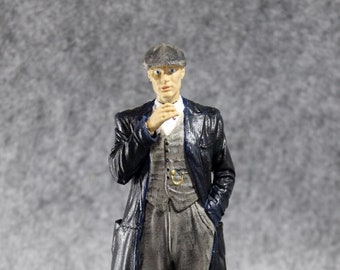 Thomas Shelby , Cillian Murphy Peaky Blinders 15cm Bust / Action Figure Desktop Decoration