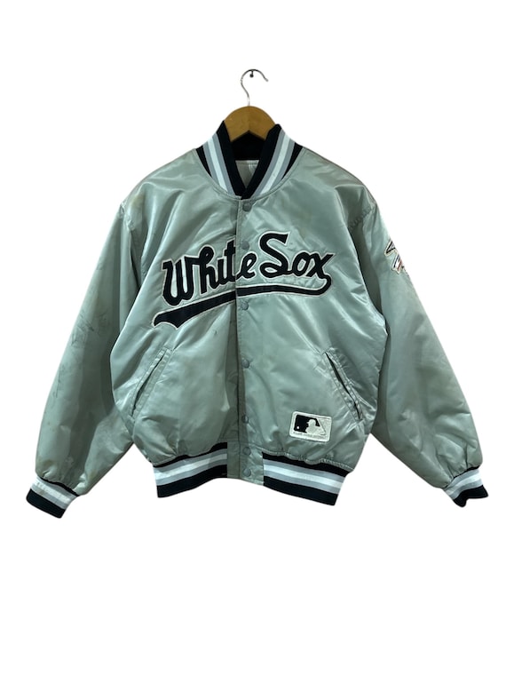 シカゴホワイトソックス ジャケット シカゴ ホワイトソックス ミッド