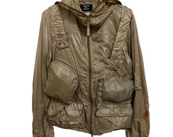 Cabane De Zucca Issey Miyake Multipocket SAMPLE Jacket - Etsy