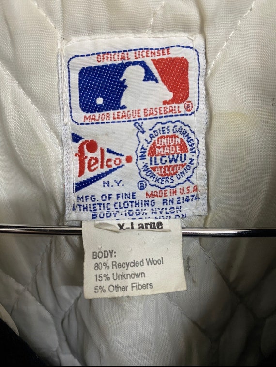 Vintage New York Yankees Felco Varsity Jacket USA Made/ XL