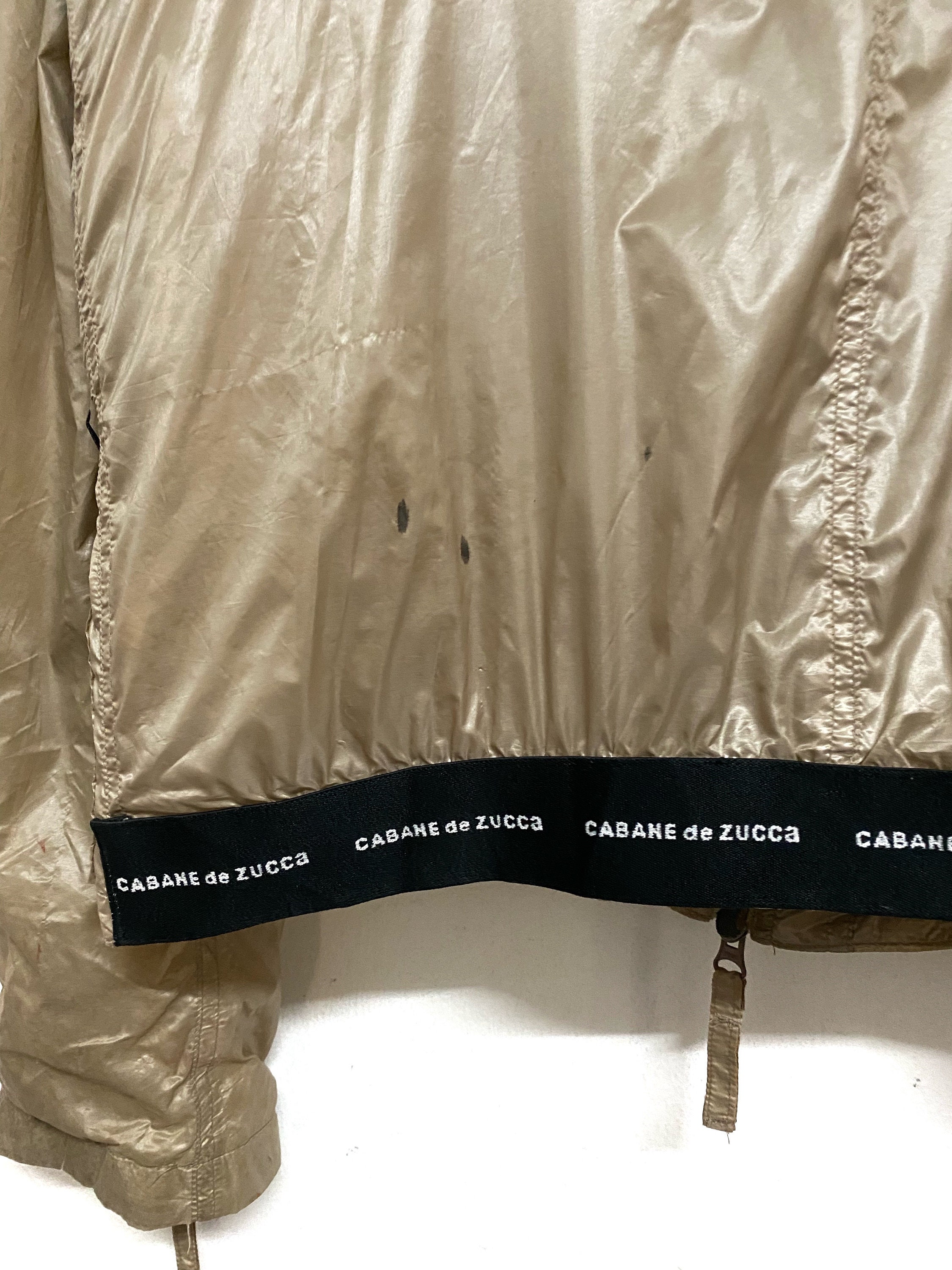 90s00s archive cabane de zuccaナポレオンジャケット Cabane De Zucca Issey Miyake Multipocket SAMPLE Jacket - Etsy