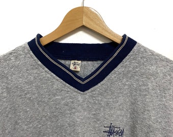Vintage 90's Stussy Made in OZ Sweatshirt - Etsy