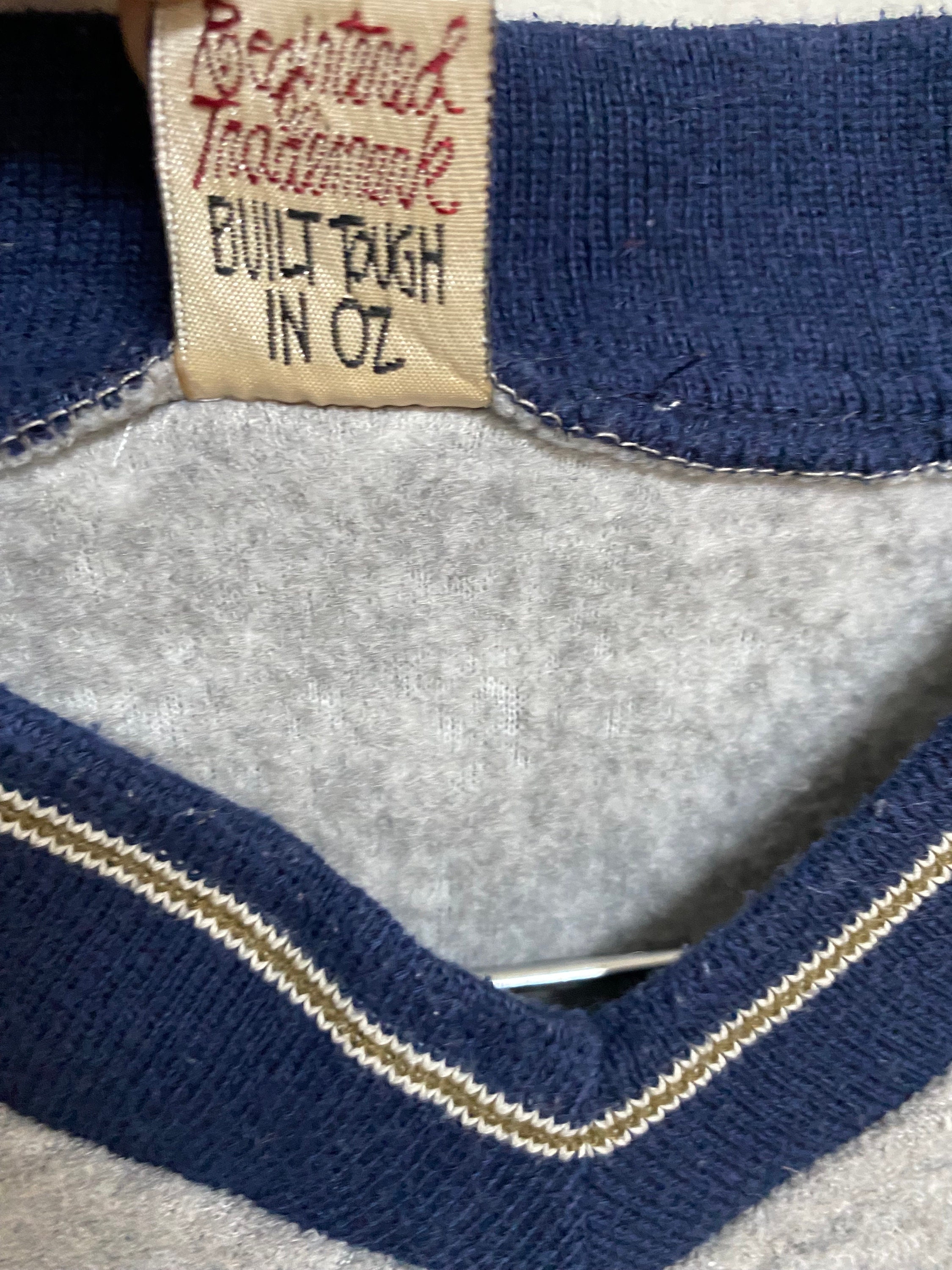 Vintage 90's Stussy Made in OZ Sweatshirt - Etsy