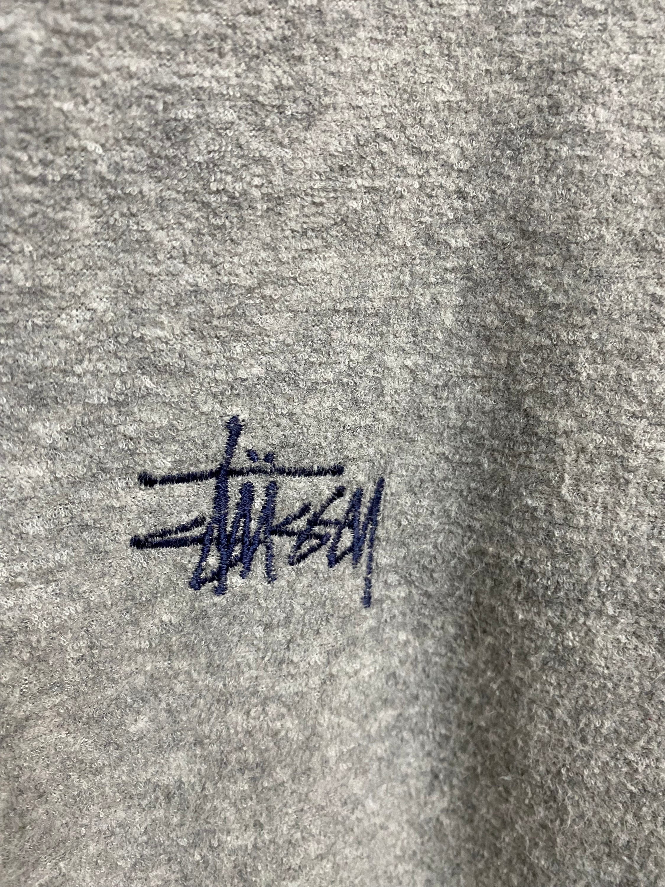 トップス 90s old stussy sweat Vintage 90s Stussy Pullover Sweatshirt 1993 Large Faded | eBay