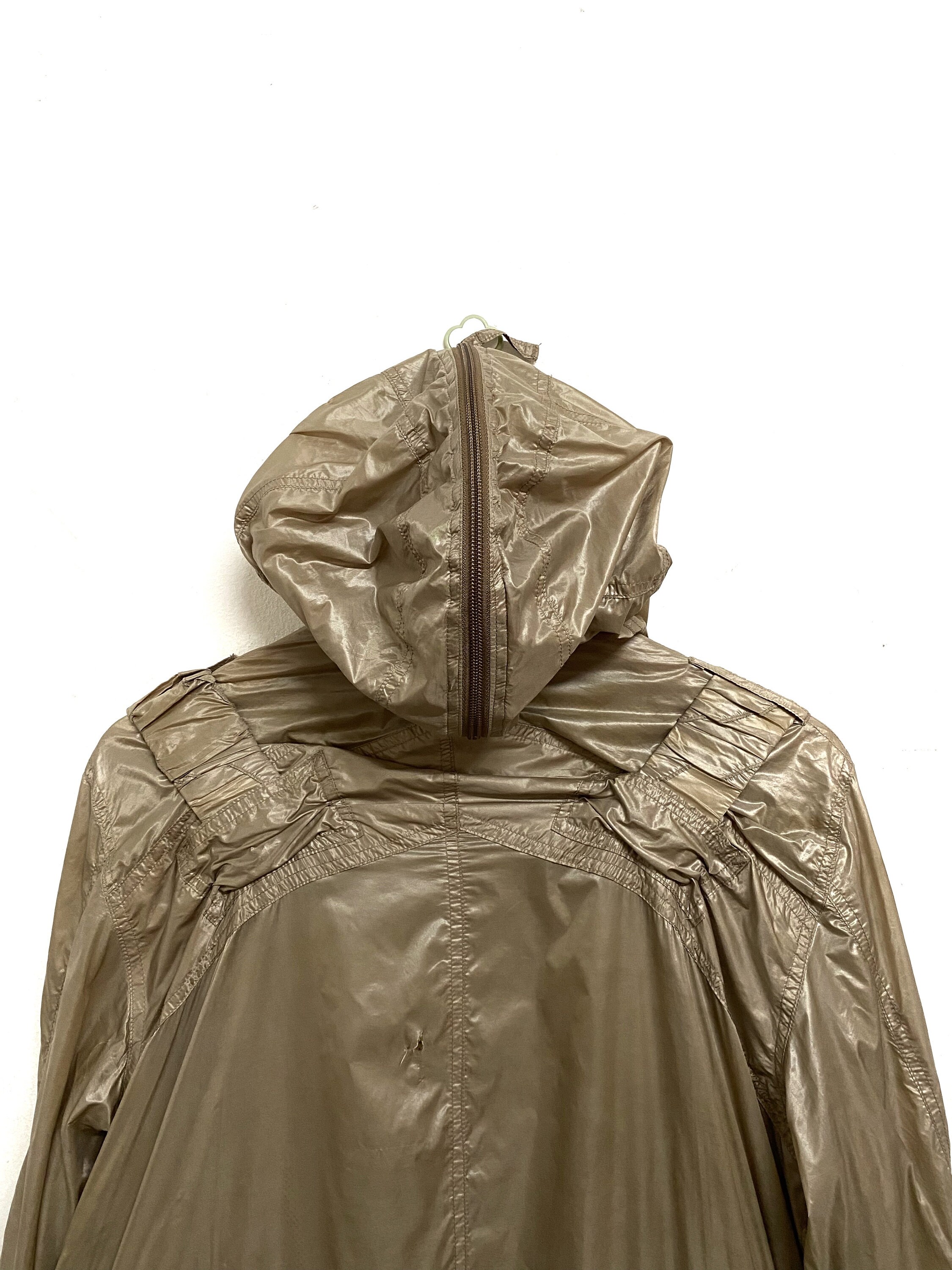 90s00s archive cabane de zuccaナポレオンジャケット Cabane De Zucca Issey Miyake Multipocket SAMPLE Jacket - Etsy