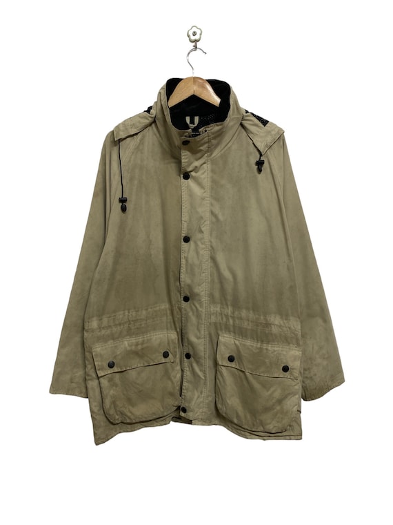 ジャケット・アウター Mint 90s BARBOUR wax cotton blouson L Mint 90s BARBOUR wax cotton blouson L