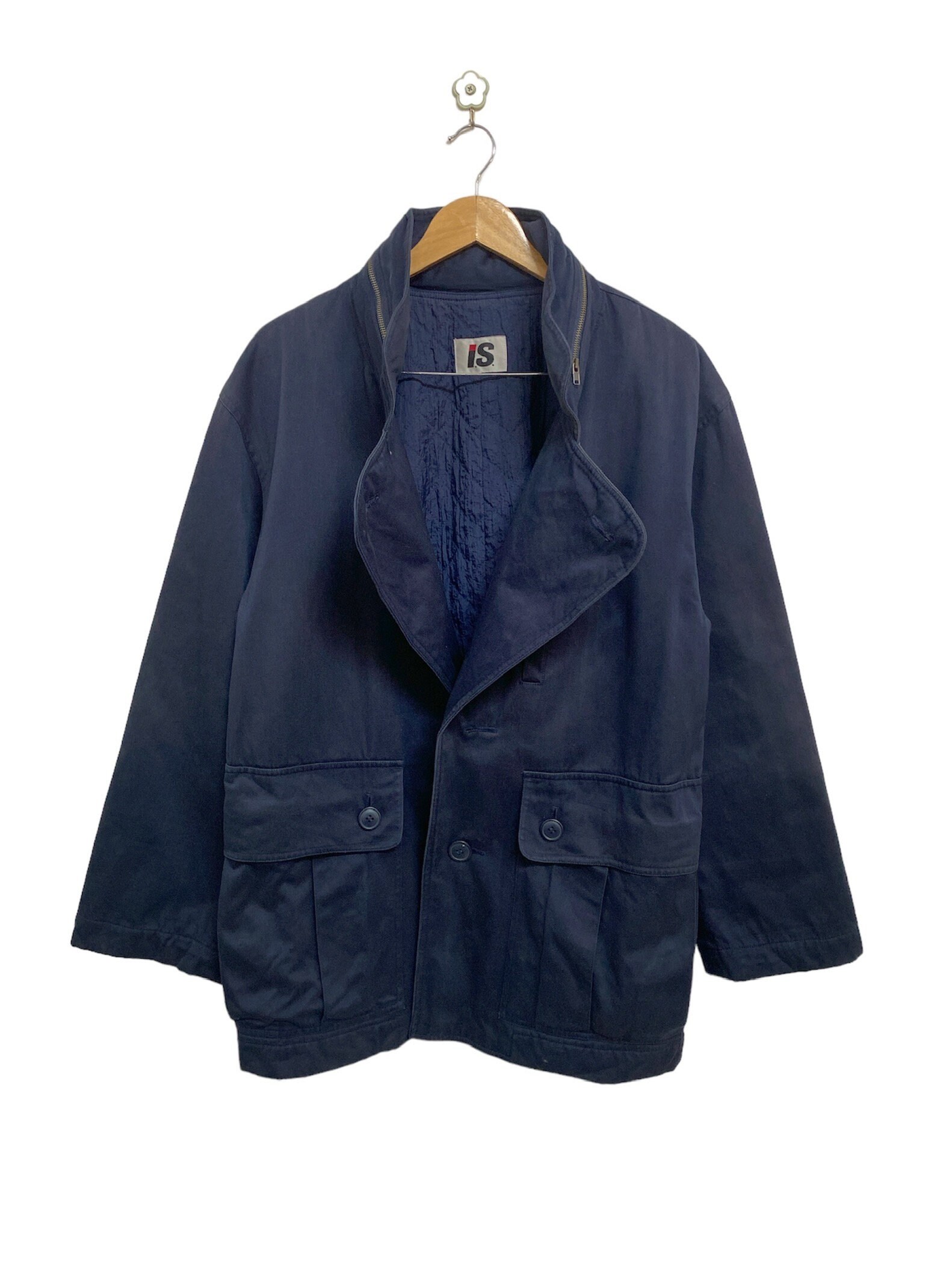 ジャケット・アウター ISSEY MIYAKE Wool Jacket archive ISSEY MIYAKE Archive Vintage 2001 A/W Collection Wool Mesh