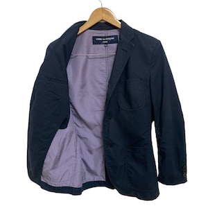 Comme Des Garcons Junya Watanabe Slim Suit Jacket Coat AD02/ Medium Size