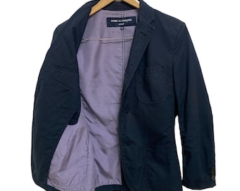 Comme Des Garcons Junya Watanabe Slim Suit Jacket Coat AD02/ Medium Size