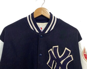 Vintage New York Yankees Felco Varsity Jacket USA Made/ XL Size - Etsy