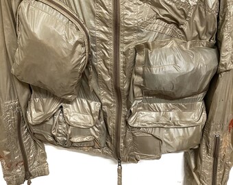 Cabane De Zucca Issey Miyake Multipocket SAMPLE Jacket - Etsy