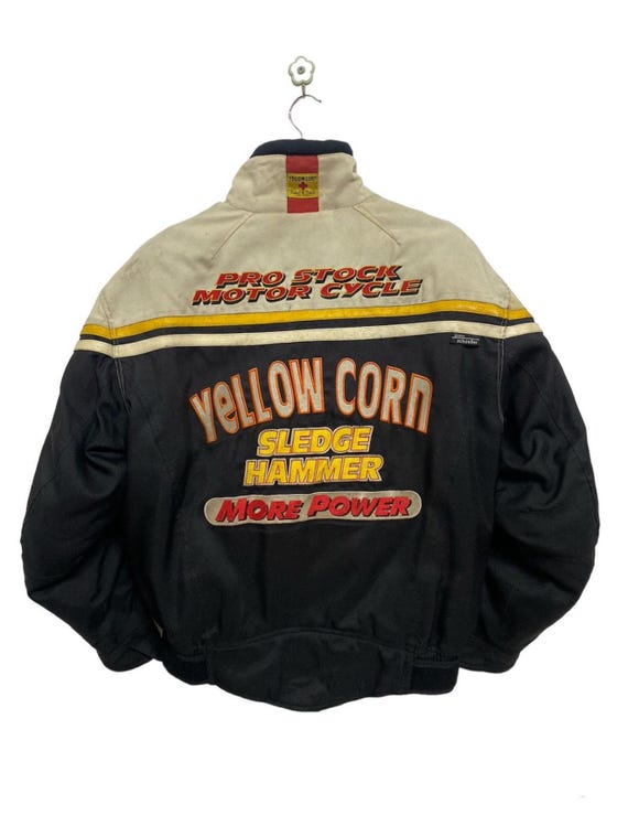 YELLOWCORN Riding jacket & Battle Pants Yellow Corn Jacket | eBay