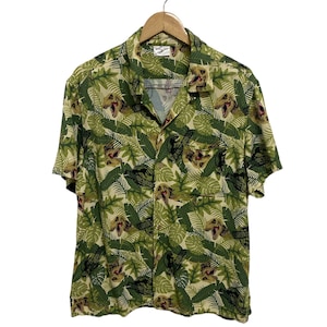 Jurassic World Universal Studio Hawaiian Shirt/ Large Size