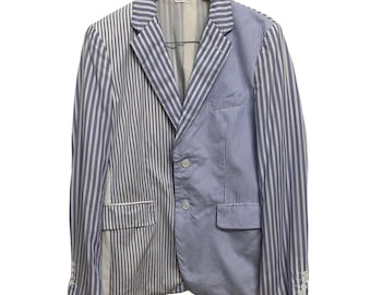 Comme Des Garcons Homme Deux Switching Design Tailored Jacket/ Medium Size/ CDG