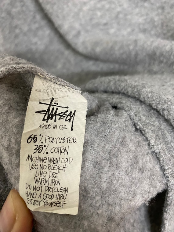 Vintage 90's Stussy Made in OZ Sweatshirt - Etsy