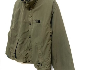 The North Face TNF Army Green Jacket/ TNF/ XL Size - Etsy