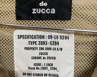 90s00s archive cabane de zuccaナポレオンジャケット Cabane De Zucca Issey Miyake Multipocket SAMPLE Jacket - Etsy