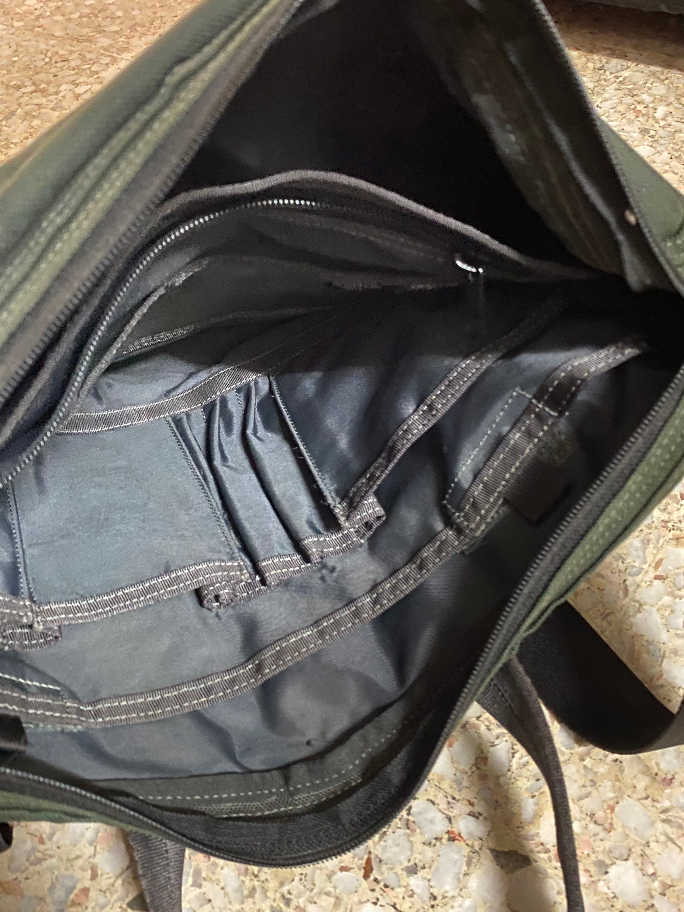 Porter Cordura Messenger Bag Green Army Made in Japan - Etsy