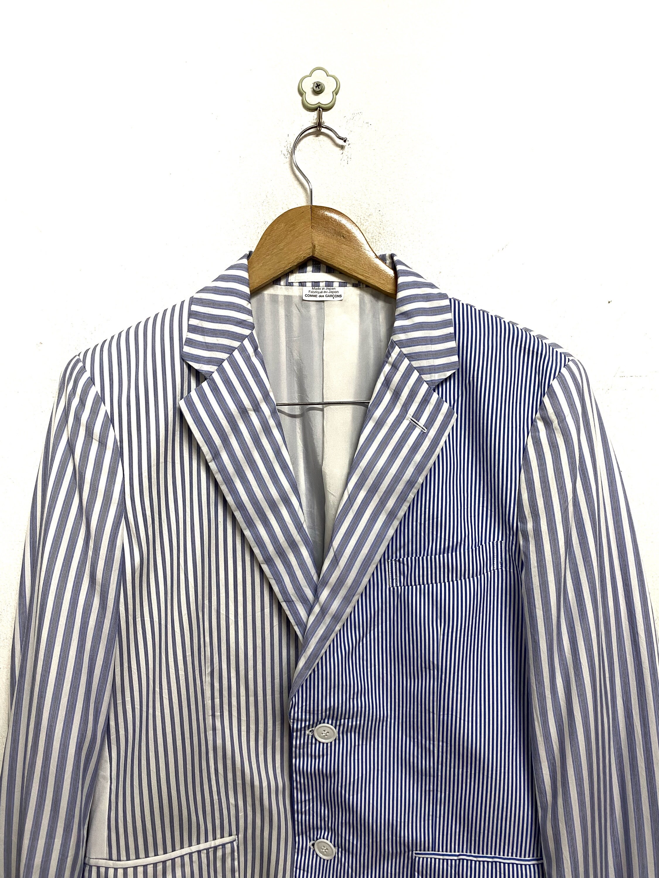 Comme Des Garcons Homme Deux Switching Design Tailored
