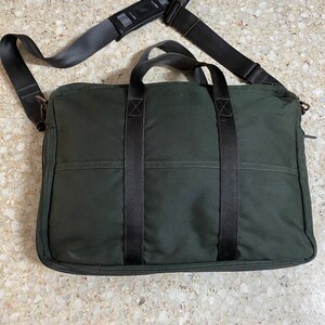 Porter Cordura Messenger Bag Green Army Hergestellt in Japan Bild 7