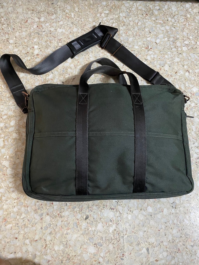 Porter Cordura Messenger Bag Green Army Hergestellt in Japan Bild 7