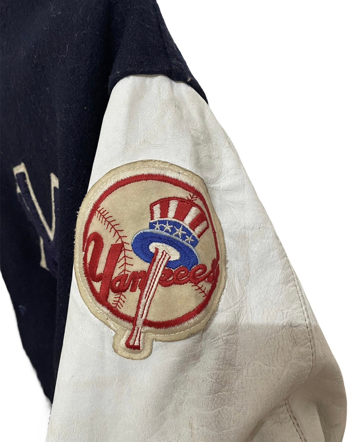 Vintage New York Yankees Felco Varsity Jacket USA Made/ XL Size - Etsy