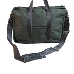 Porter Cordura Messenger Bag Green Army Hergestellt in Japan Bild 2