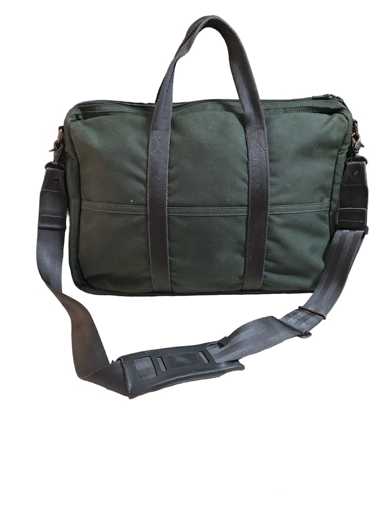 Porter Cordura Messenger Bag Green Army Hergestellt in Japan Bild 2