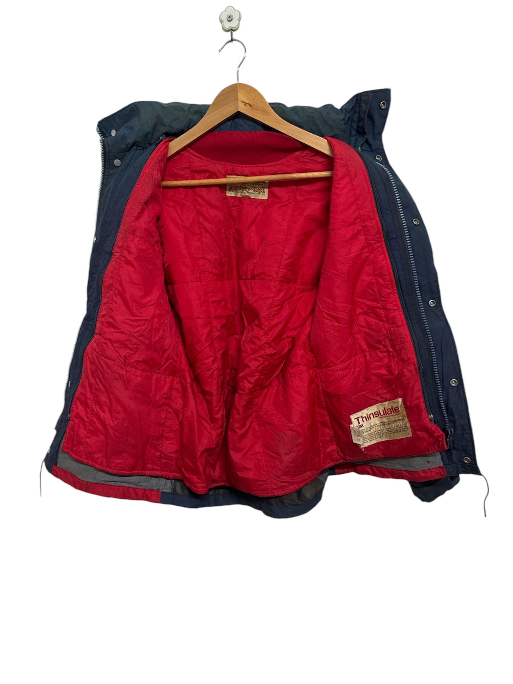 Vintage Montbell 00s Gore-tex Thinsulate Jacket