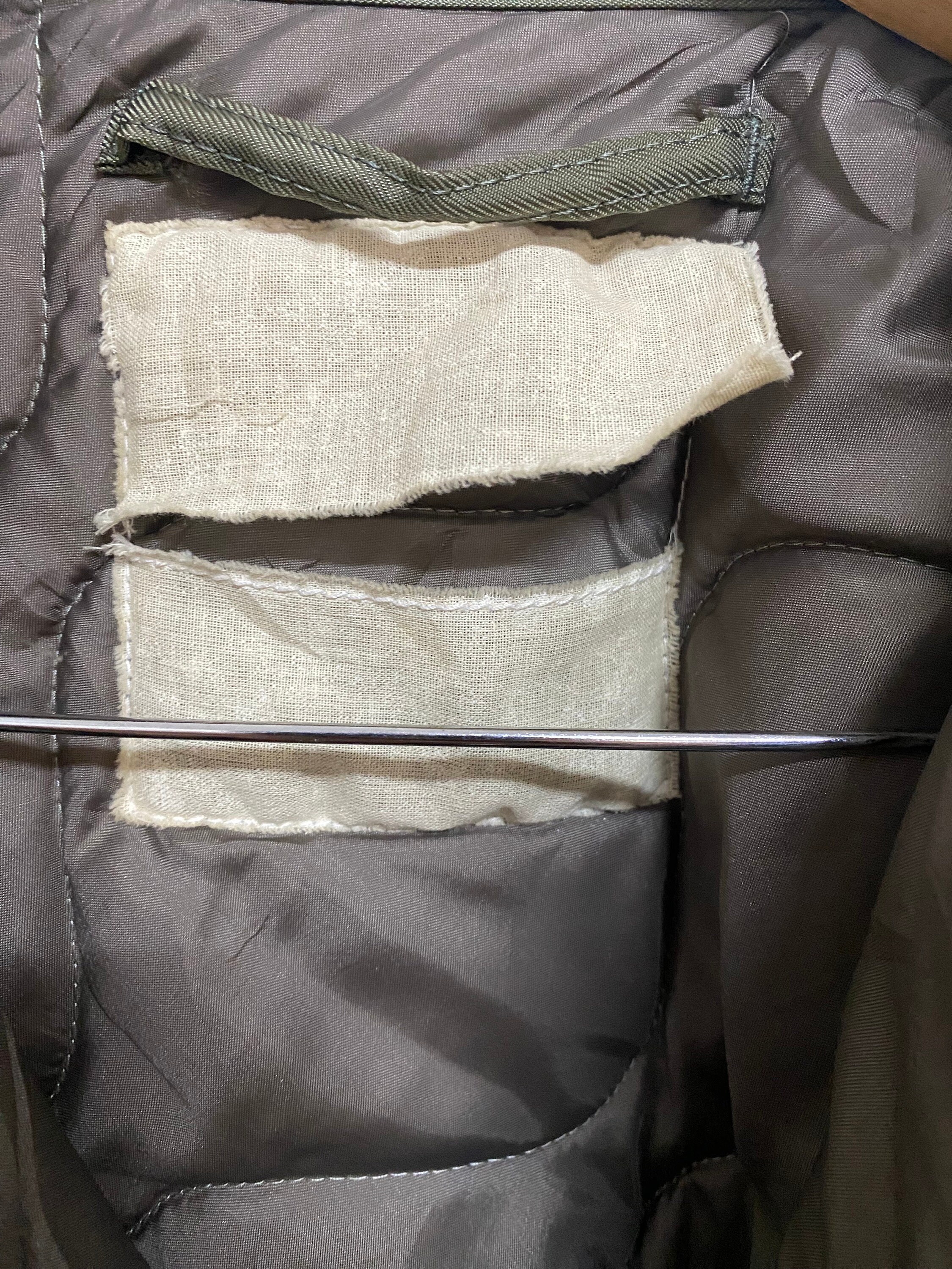 Vintage US Air Force Scovil Zipper Bomber Flight Jacket