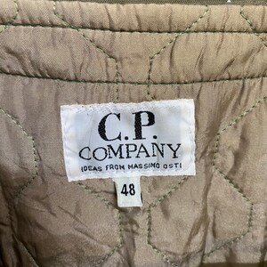 T-shirt CP Company Vintage – Massimo Osti – Années 80-90 – Taille L – Coton Italie