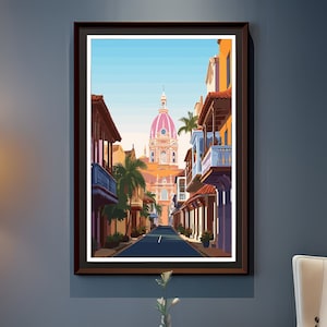 Digitaler Download | Altstadt Cartagena Kolumbien | 100+ Megapixel 300DPI | Drucken Sie Ihr eigenes | Wandkunst | Hohe Auflösung | Druckfertig