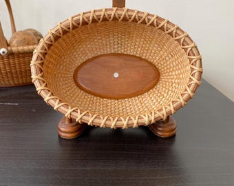 Nantucket 6” Oval Basket - Etsy