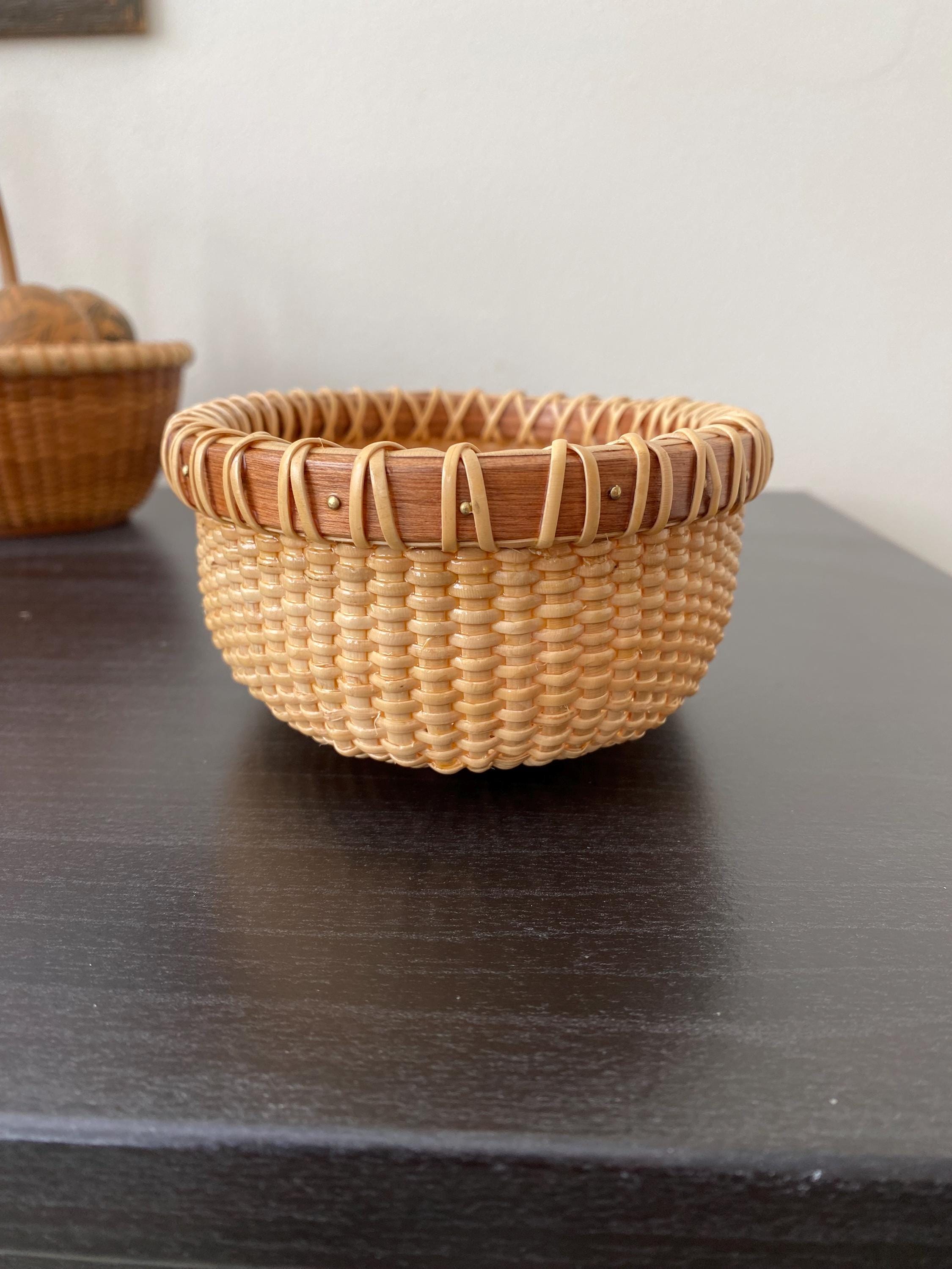 Nantucket 6” Oval Basket - Etsy