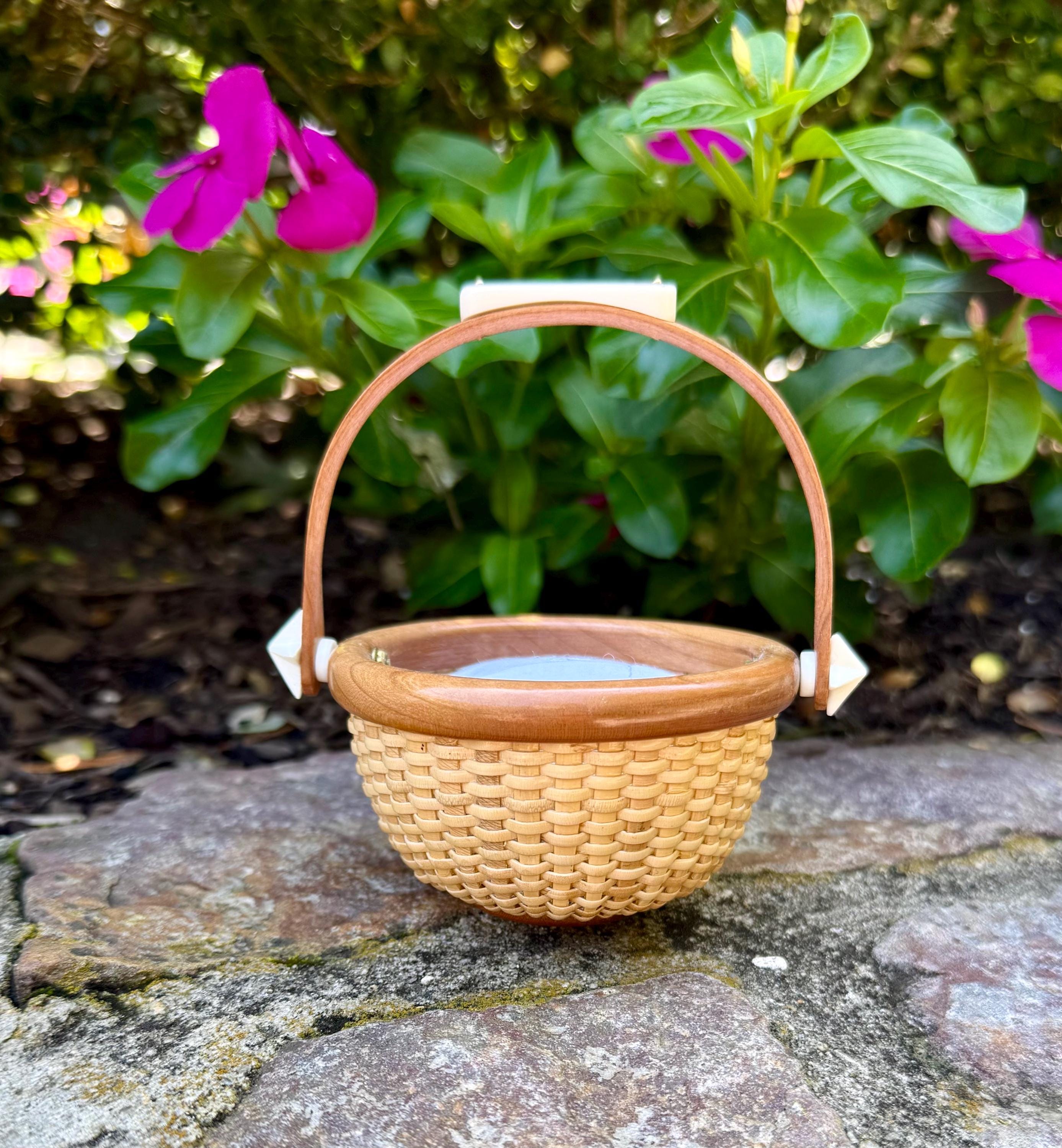 Nantucket Lightship Tooth Fairy Basket - Etsy