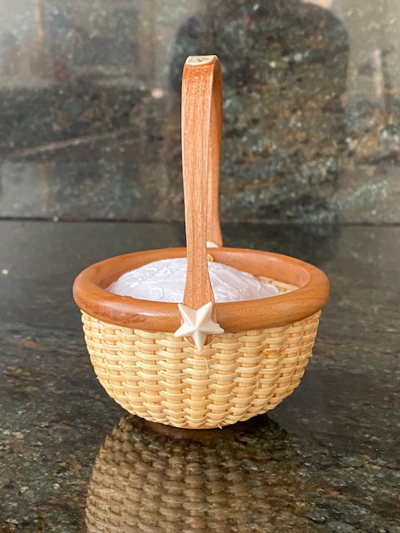 Nantucket Lightship Tooth Fairy Basket - Etsy