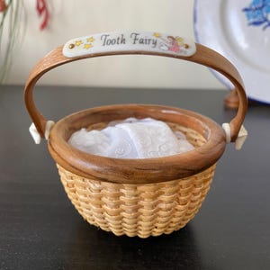 Nantucket Feuerschiff-Zahnfee-Korb