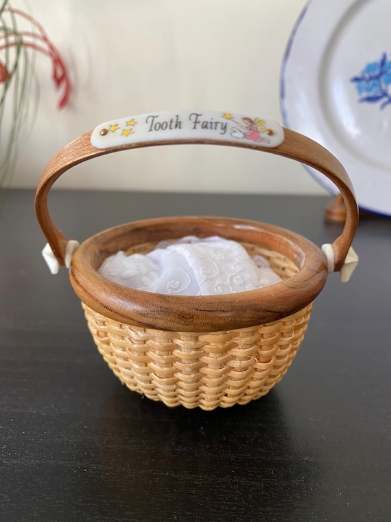 Nantucket Lightship Tooth Fairy Basket - Etsy