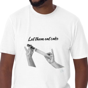 Let them eat cake - Persian groom, knife dance - Short-Sleeve Unisex T-Shirt