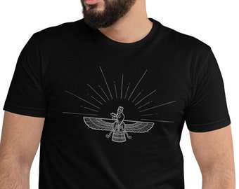 Good thought, Good words, Good deeds - Zoroastrian - Short Sleeve Muscle T-shirt