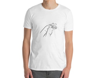 Beshkan, Persian finger snapping, persian dance, funny persian shirt, Short-Sleeve Unisex T-Shirt