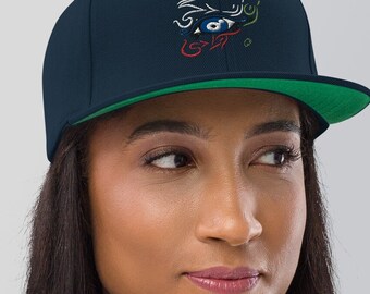 Mujer, Vida, Libertad - Zan, Zendegi, Azadi - Sombrero Snapback - hecho en Canadá