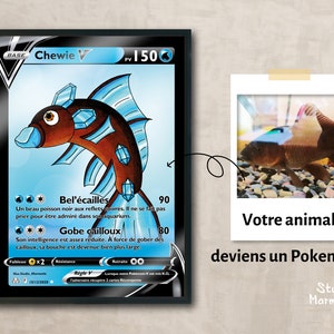 Carte Pokemon personnalisée
