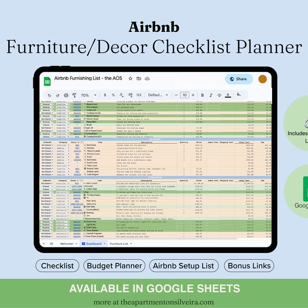 Furniture and Decor Etsy