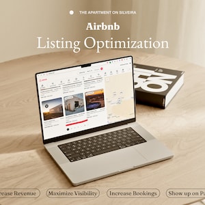 Airbnb Listing Optimization | Airbnb Analysis | Superhost Package | Airbnb Service | Airbnb Template | Short Term Rental | Airbnb Marketing
